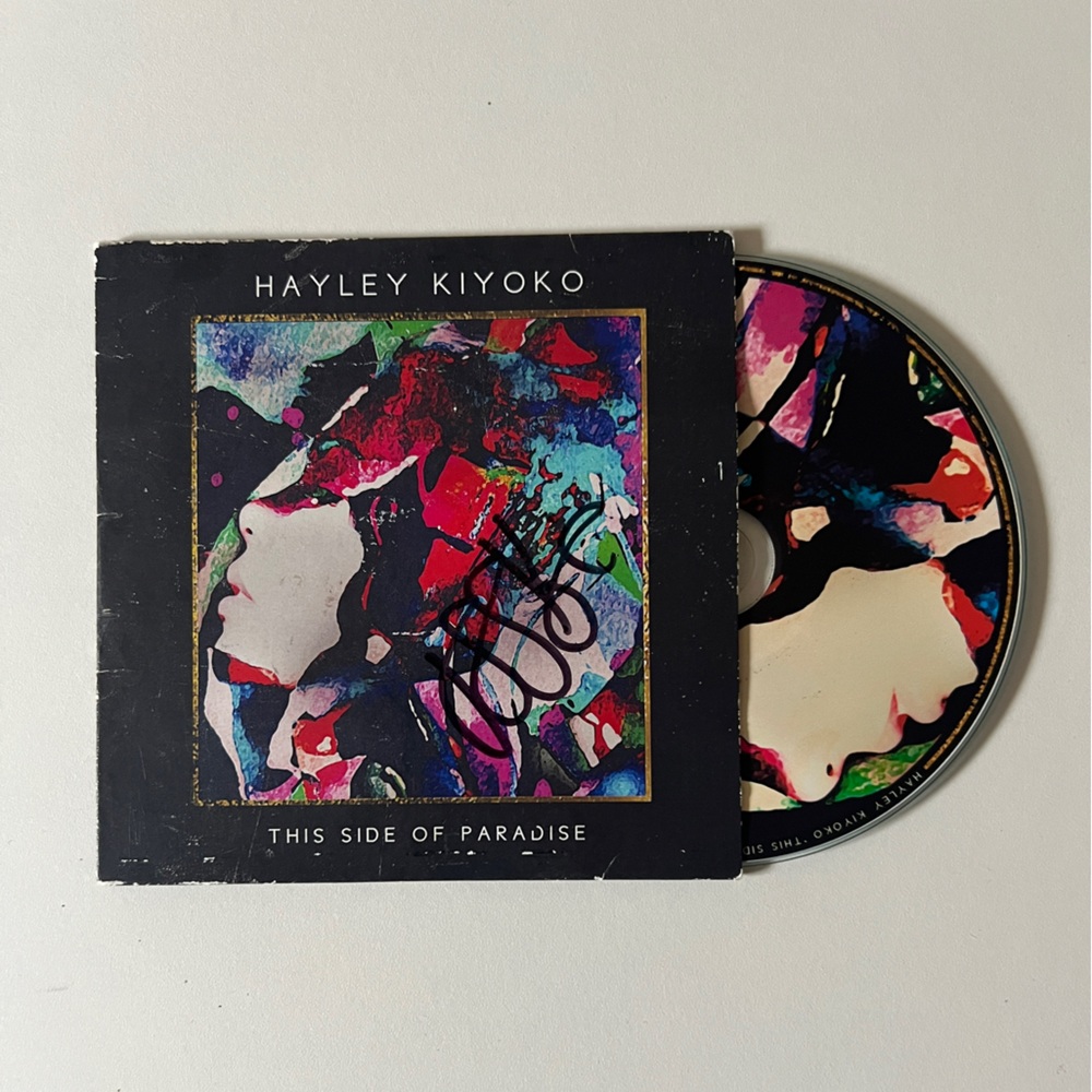 Signed First Edition Hayley Kiyoko 'This Side of Paradise' CD